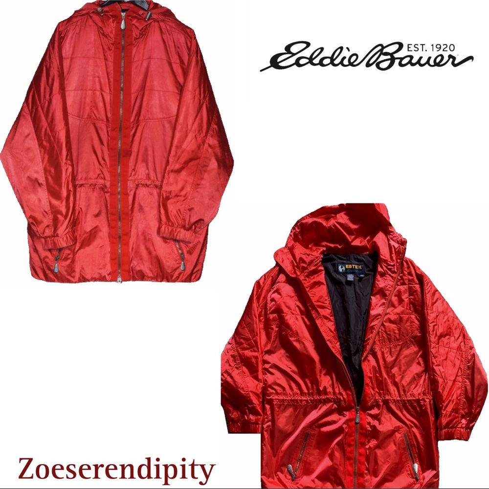 Eddie Bauer Ebtek Cinched Waist Ladies Jacket